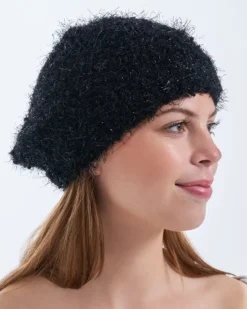 Outlet Bijou Brigitte Cappello - Black Sparkle