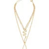 Clearance Bijou Brigitte Catena a mano - Golden Touch