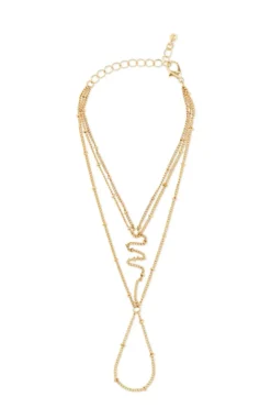 Clearance Bijou Brigitte Catena a mano - Golden Touch