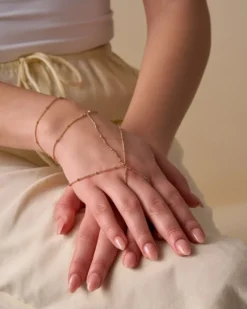 Clearance Bijou Brigitte Catena a mano - Golden Touch
