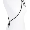 Discount Bijou Brigitte Catena di telefoni cellulari - Plain Black