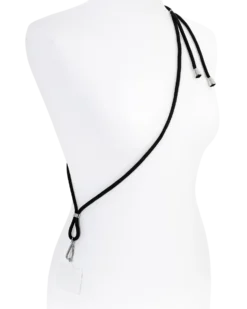 Discount Bijou Brigitte Catena di telefoni cellulari - Plain Black