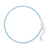 Outlet Bijou Brigitte Catene alla caviglia - Filigree Blue