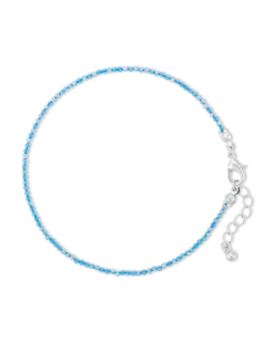 Outlet Bijou Brigitte Catene alla caviglia - Filigree Blue