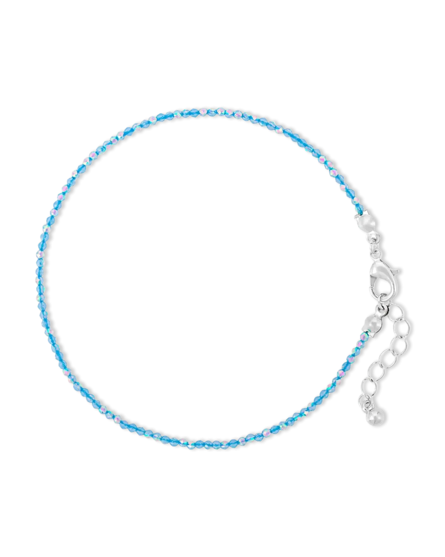Outlet Bijou Brigitte Catene alla caviglia - Filigree Blue