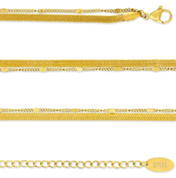Online Bijou Brigitte Catenina da ventre - Golden Dots
