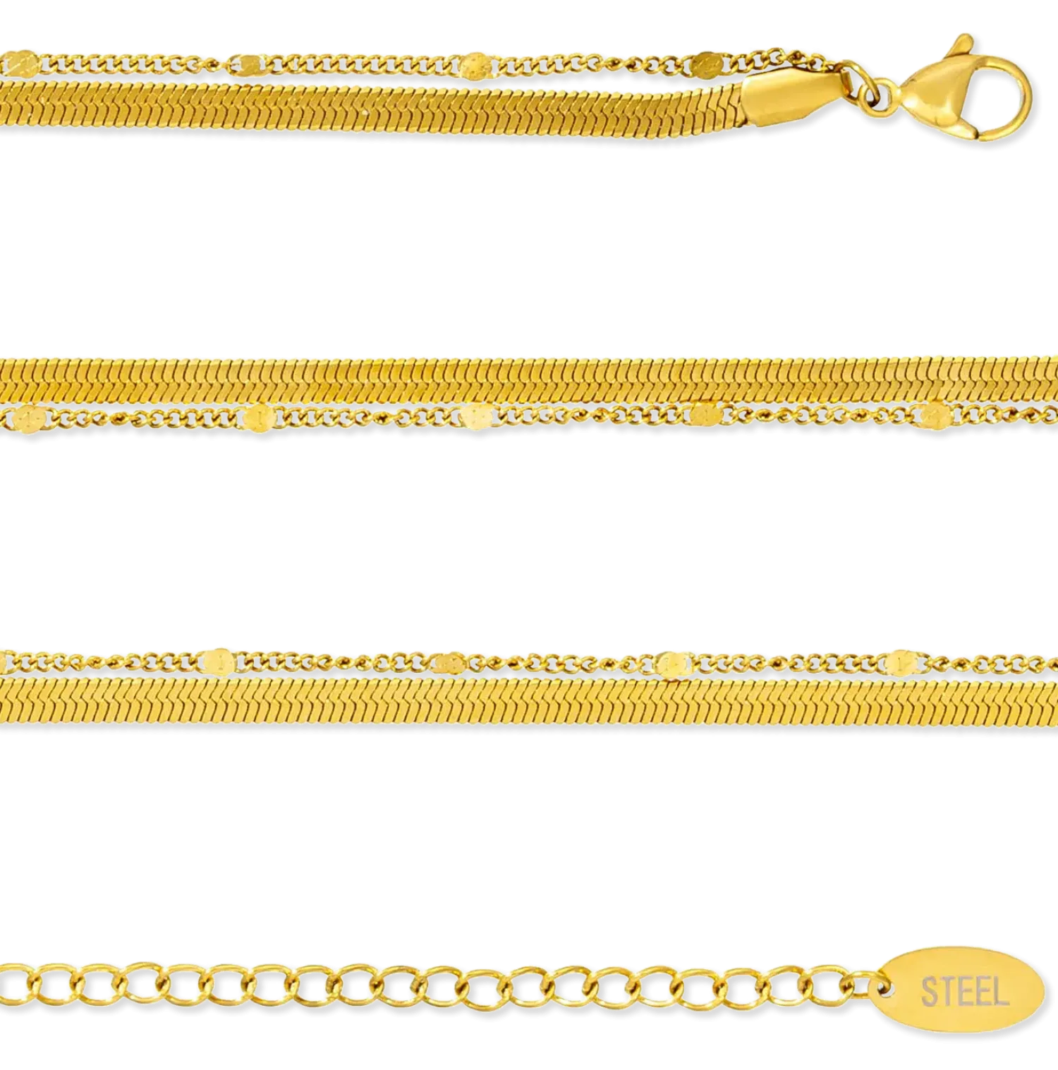 Online Bijou Brigitte Catenina da ventre - Golden Dots