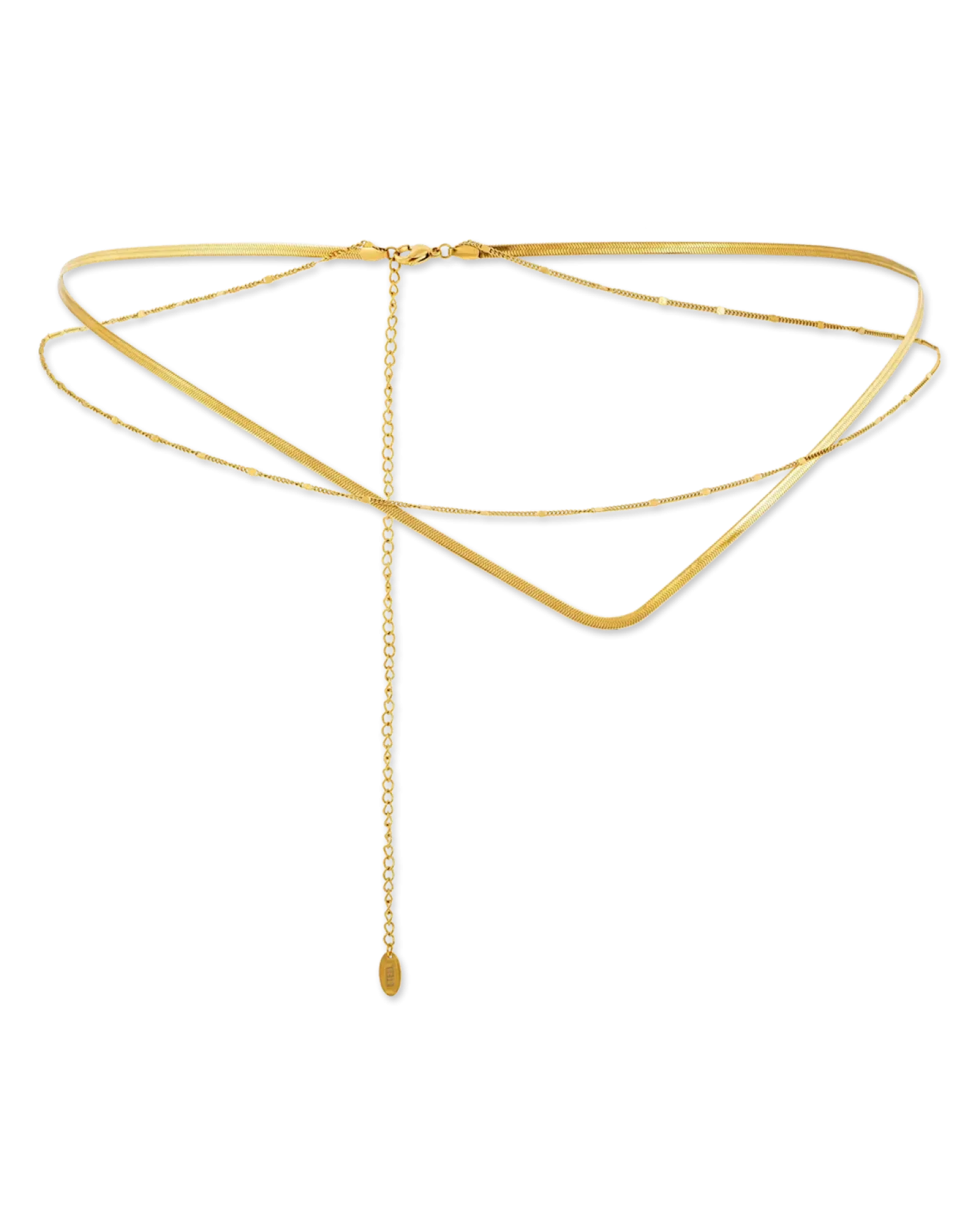 Online Bijou Brigitte Catenina da ventre - Golden Dots