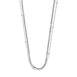 Outlet Bijou Brigitte Catenina da ventre - Silver Layers