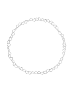 Clearance Bijou Brigitte Cavigliera - Silver Heart