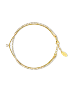 Sale Bijou Brigitte Cavigliera - Sparkling Steel