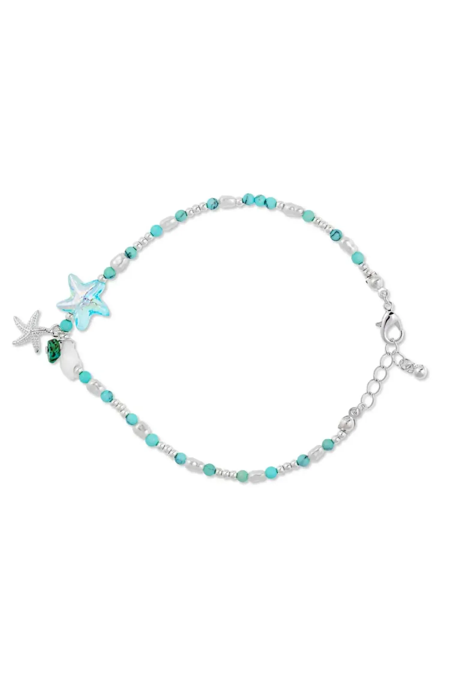 Sale Bijou Brigitte Cavigliera - Summer Turqouise