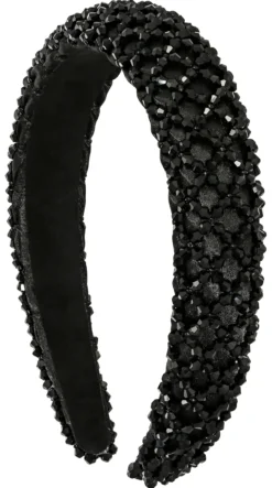 Clearance Bijou Brigitte Cerchietto - Black Queen