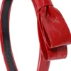 Best Bijou Brigitte Cerchietto - Burgundy Bow