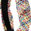 Bijou Brigitte Cerchietto - Colorful Straw