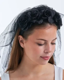 Sale Bijou Brigitte Cerchietto - Dark Flowers