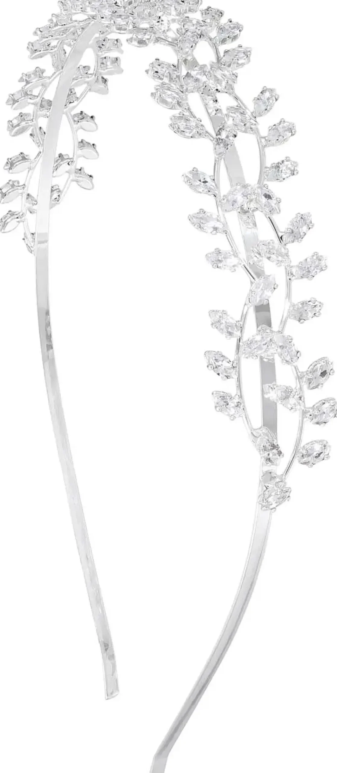 Hot Bijou Brigitte Cerchietto - Floral Zirconia