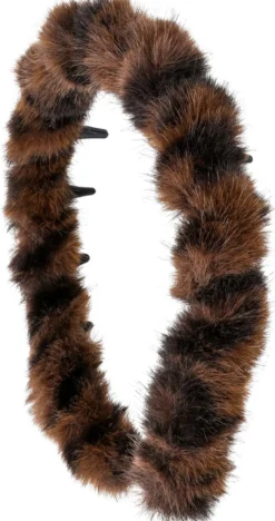 Discount Bijou Brigitte Cerchietto - Furry Leo