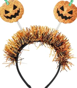 Sale Bijou Brigitte Cerchietto - Glitter Pumpkin