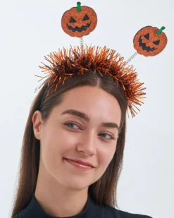 Sale Bijou Brigitte Cerchietto - Glitter Pumpkin