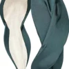 Best Bijou Brigitte Cerchietto - Green Braid
