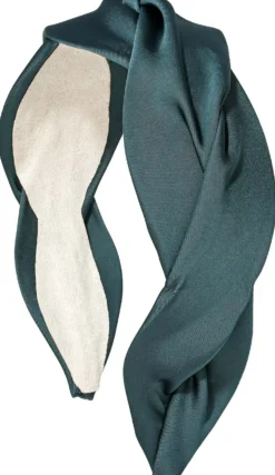 Best Bijou Brigitte Cerchietto - Green Braid