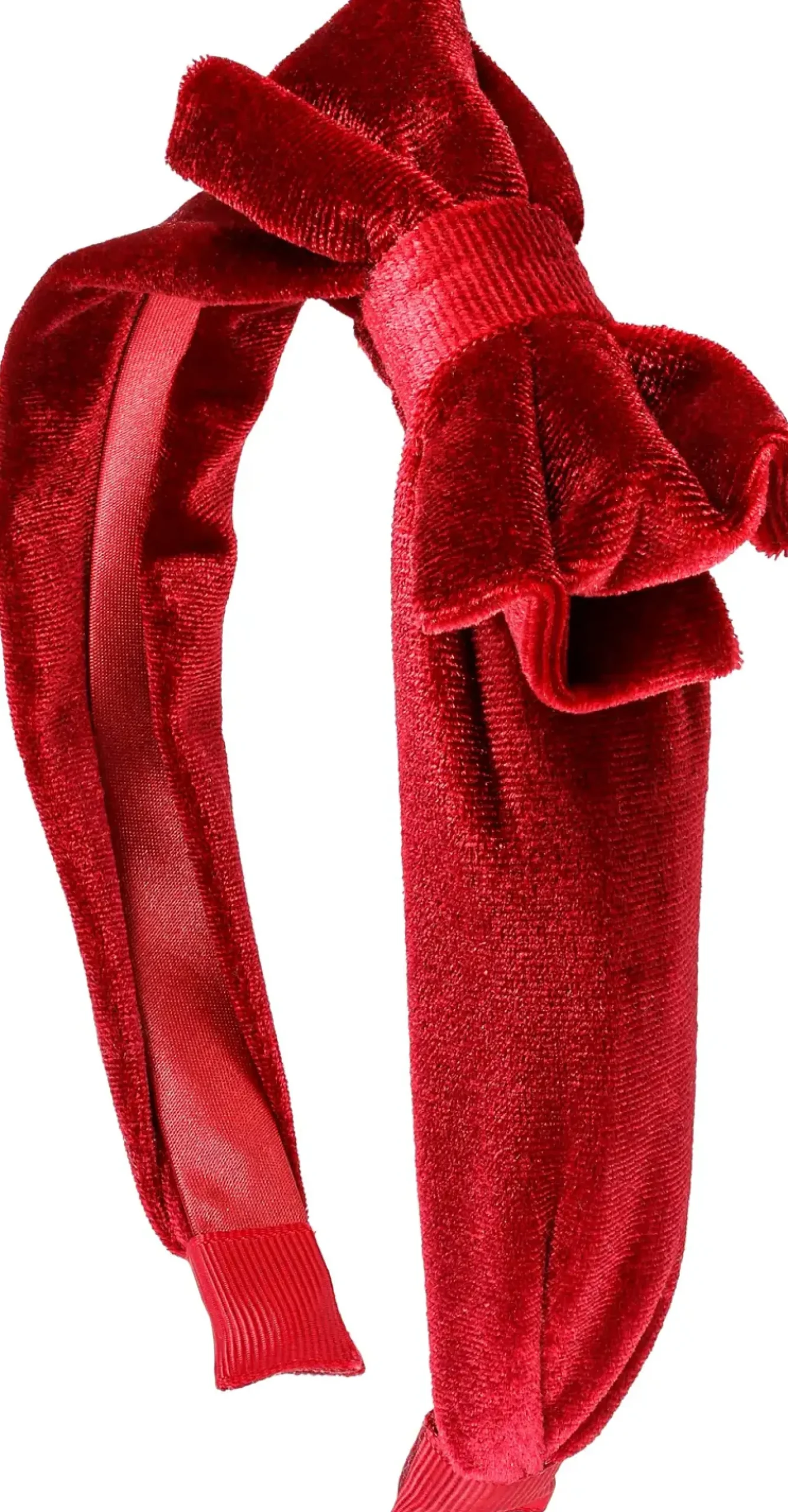 Discount Bijou Brigitte Cerchietto per bambini - Red Velvet
