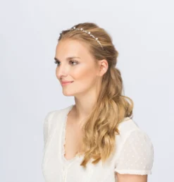 Clearance Bijou Brigitte Cerchietto per capelli - perle/strass