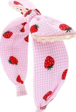 Best Bijou Brigitte Cerchietto - Red Strawberrys