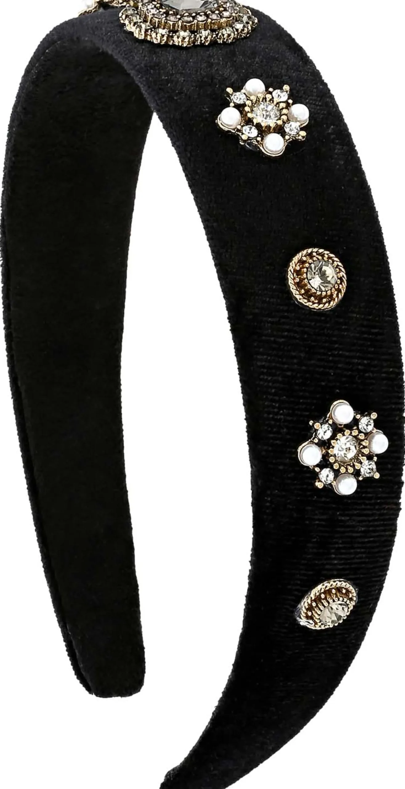 Clearance Bijou Brigitte Cerchietto - Royal Black