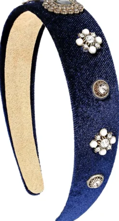 Hot Bijou Brigitte Cerchietto - Royal Blue
