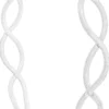 Discount Bijou Brigitte Cerchietto - Silver Mesh