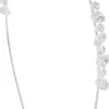 New Bijou Brigitte Cerchietto - Silver Sparkle