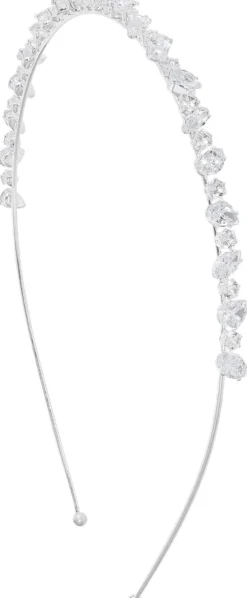 New Bijou Brigitte Cerchietto - Silver Sparkle