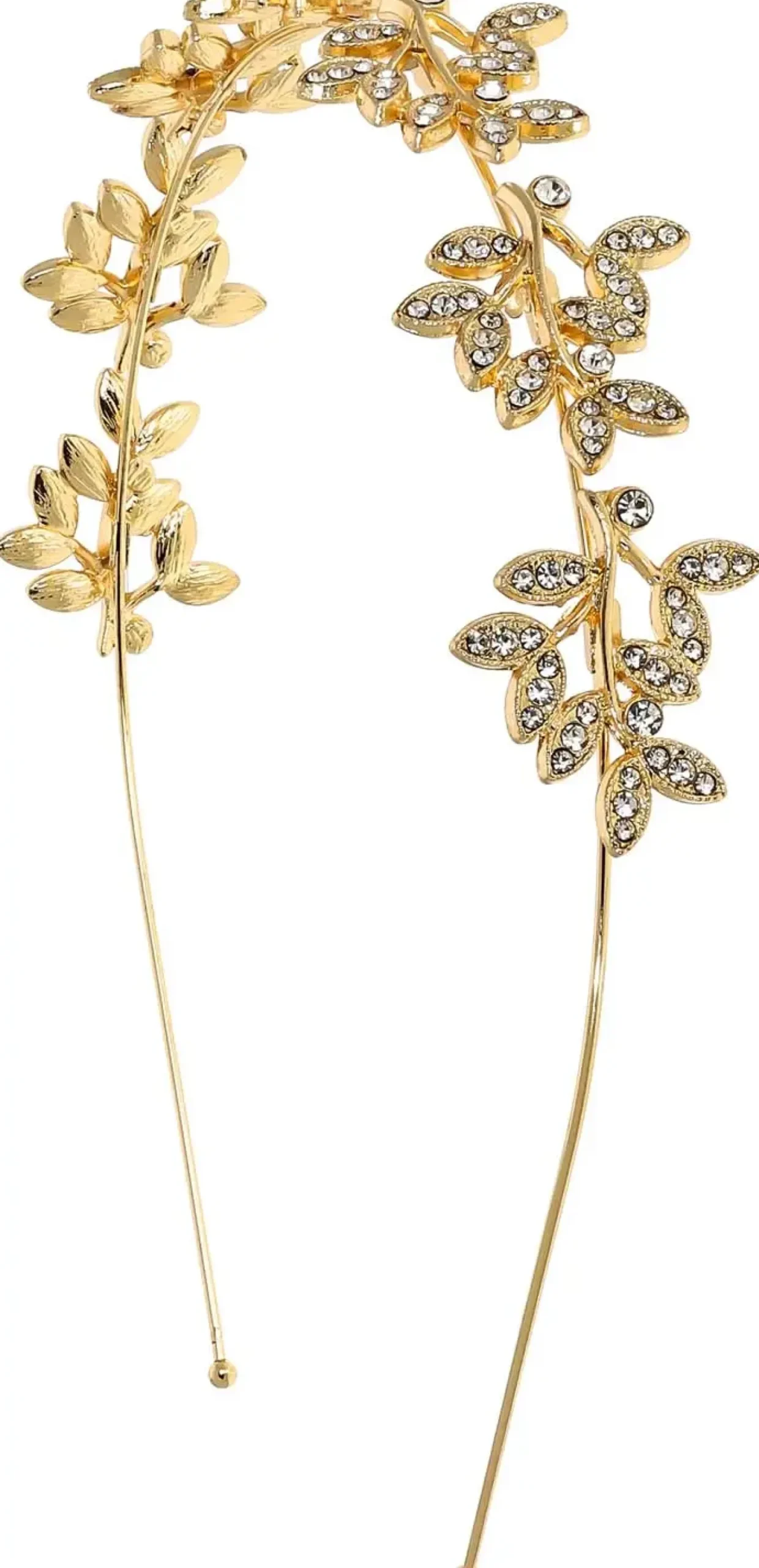 Outlet Bijou Brigitte Cerchietto - Sparkling Leaves