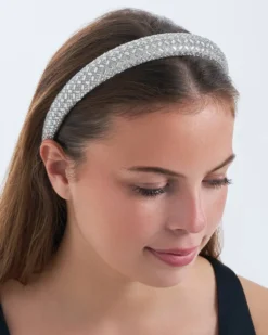 Outlet Bijou Brigitte Cerchietto - Sparkling Silver