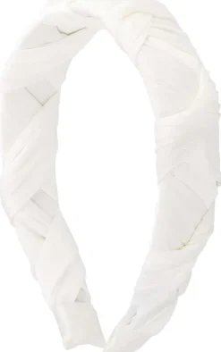 Outlet Bijou Brigitte Cerchietto - White Braid