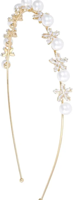 Discount Bijou Brigitte Cerchietto - Zirconia Flowers