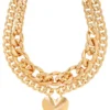 Best Bijou Brigitte Choker - Chunky Heart