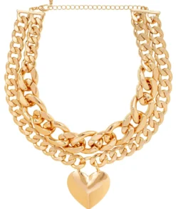 Best Bijou Brigitte Choker - Chunky Heart