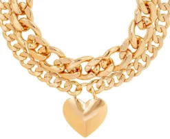 Best Bijou Brigitte Choker - Chunky Heart