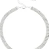 New Bijou Brigitte Choker - Crystal Shine