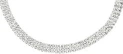 New Bijou Brigitte Choker - Crystal Shine