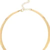 Outlet Bijou Brigitte Choker - Formed Gold