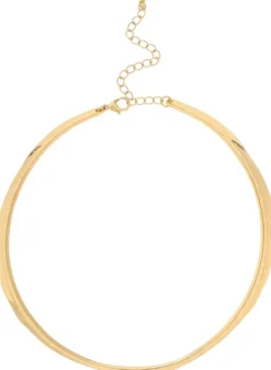 Outlet Bijou Brigitte Choker - Formed Gold