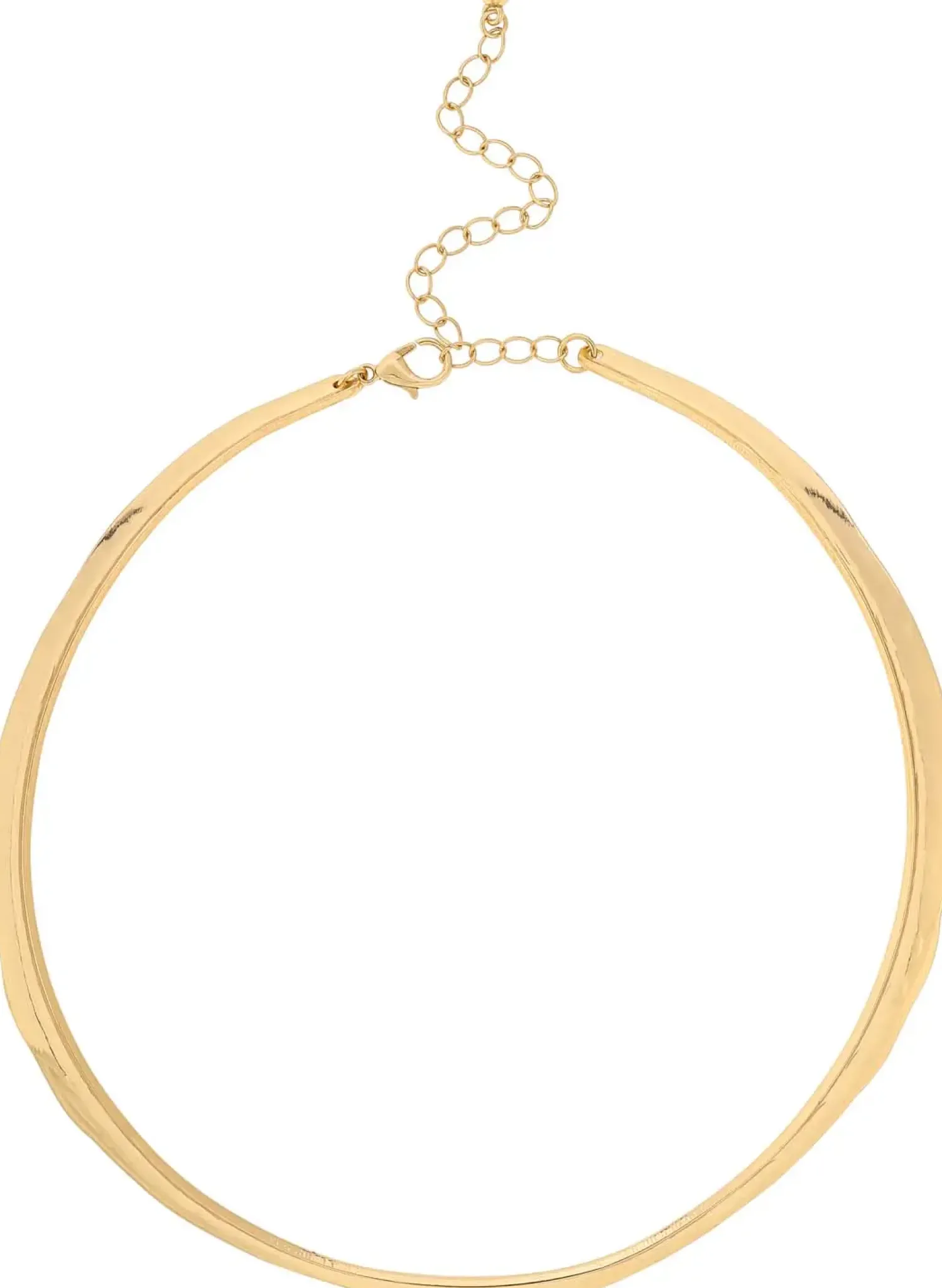 Outlet Bijou Brigitte Choker - Formed Gold