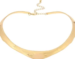 Outlet Bijou Brigitte Choker - Formed Gold