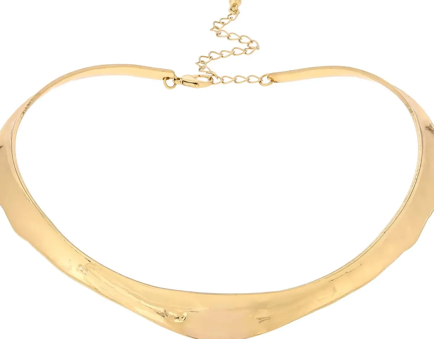 Outlet Bijou Brigitte Choker - Formed Gold