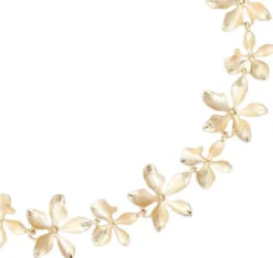 New Bijou Brigitte Choker - Gilded Flower