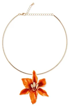 Sale Bijou Brigitte Choker - Golden Bloom